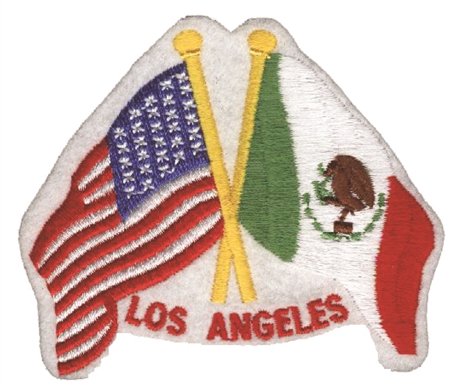 Mexican Flag patch