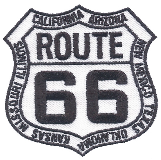 The State Flags of Route 66 Patch Collection - The Original Route